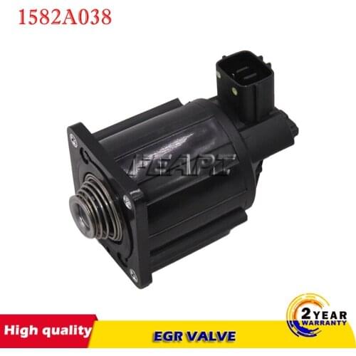 EGR VALVE EXHAUST FOR Mitsubishi Pick UP L200 TRITON 2.5 DID 2.5 DiD 2006- 1582A483 1582A038 1582A037