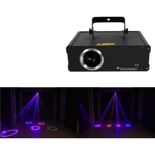 High Bright 500mw RGB cartoon line Laser animal flower dance Scanner Light Home Party DJ Stage Lighting KTV Show laser