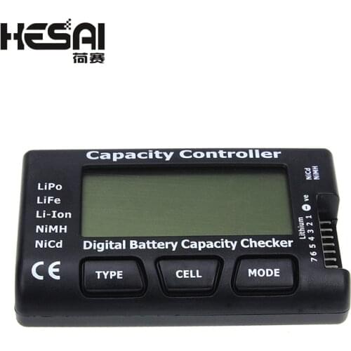 High Quality Cellmeter-7 Digital Battery Capacity Checker RC CellMeter 7 For LiPo LiFe Li-ion NiMH Nicd