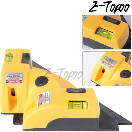 High Quality Right Angle 90 Degree Square Laser Level Measure Scale Infrared Foot Level Wall Frames Easily lay Out Right Angles