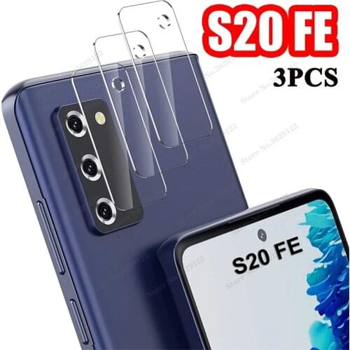 Camera Lens Tempered Glass For Samsung Galaxy S20 FE 5G Screen Protector For Samsung S20 Lite S21 Back Camera Lens Glass Film