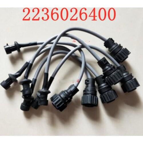 Replacement spare parts of AC compressor 2236026400 (2236-0264-00) Cable Adaptor to pressure sensor