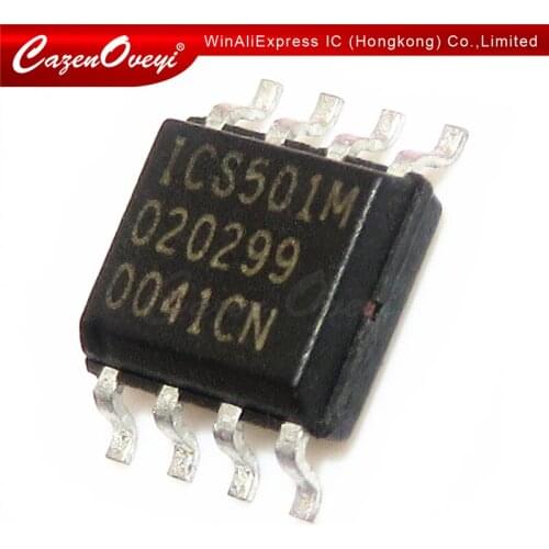 10pcs/lot ICS501BMILFT ICS501MILF ICS501MLFT ICS501M ICS501 SOP-8 In Stock