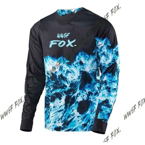 2021 Cycling enduro maillot ciclismo hombre Mens cycling wear mtb cycling shirts Bicycle clothing cycling jersey man