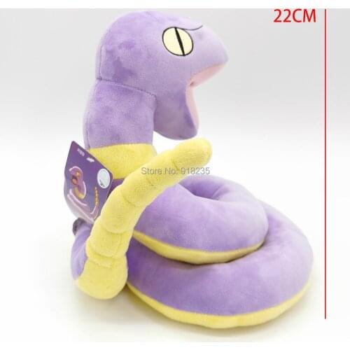 5/Lot Genuine Ekans 80CM Plush Doll Animal Dolls Great Gift Stuffed Toys
