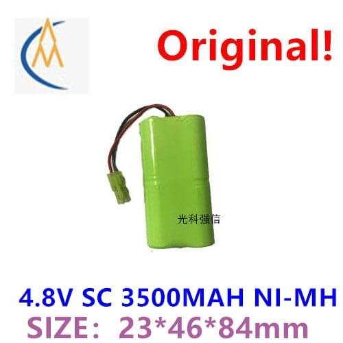 4.8V SC 3500mah electric tool battery Ni-MH toy toy aircraft model equipment instrument medical LED lamp otamiya plug