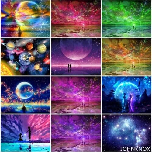 Diamond Painting Aurora Planet 5D Diy Diamond Embroidery Full Round& Square Drill Diamond Mosaic Cross Stitch Home Decor