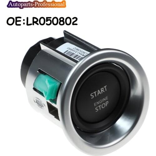 Car LR050802 LR011897/AH4214C376BB For Land Range Rover L322 2010-2012 Engine Start Stop Switch Keyless Ignition Button