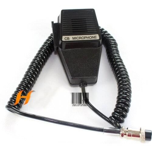 COBRA CB 4-core walkie talkie car microphone handle microphone aviation head PR240 PR245 PR350 PR375 PR550 PR3000 PR3100 PR3175