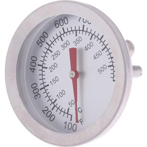 Bakeware Stainless Steel BBQ Smoker Pit Grill Bimetallic thermometer Temp Gauge