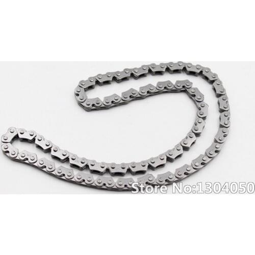 Motorcycle Timing Chain Silent Cam Chain Tank Chain CL04F-5 2x3-90L 90 Links For GY6 125cc GY6 150cc YBR125 2007 NEW