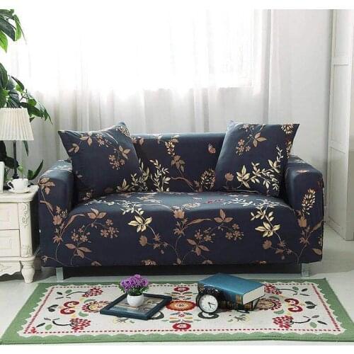 Fashion High Elastic Sofa Cover Non-Slip Floral 1/2/3/4 Seater Couch Covers for Sofa Living Room Furniture Covers