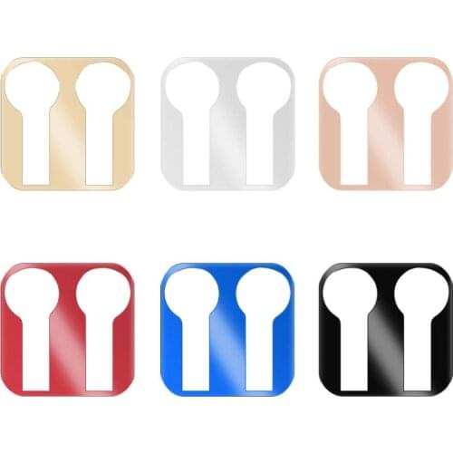 Bluetooth Earphones Storage Case Dustproof Colorful Sticker for Xiaomi Air 2 SE Dustproof Protective Sticker Easy to Use