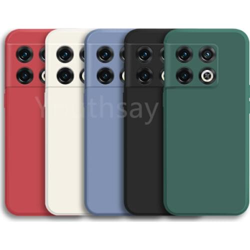 For Oneplus 9 Case For Oneplus 9 Pro 8 8T Cover For Original Liquid Silicone Soft TPU Phone Bumper For One plus 9 Pro Case Coque