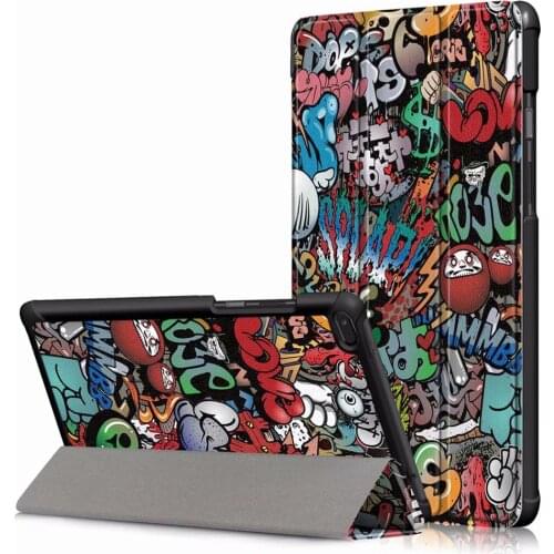 Folio Tablet Case Cover For Lenovo TAB E8 Tablet TB-8304 Slim Magnetic Cover For Released Tablet Tab E8 TB-8304F + Gifts