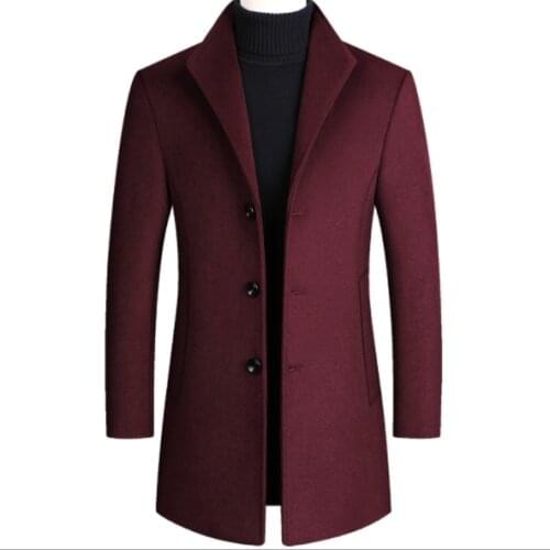 Ding Yu Xuan Mens Winter Coats