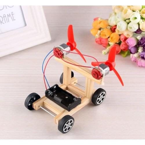 DIY hand assembled small materials package children puzzle toys