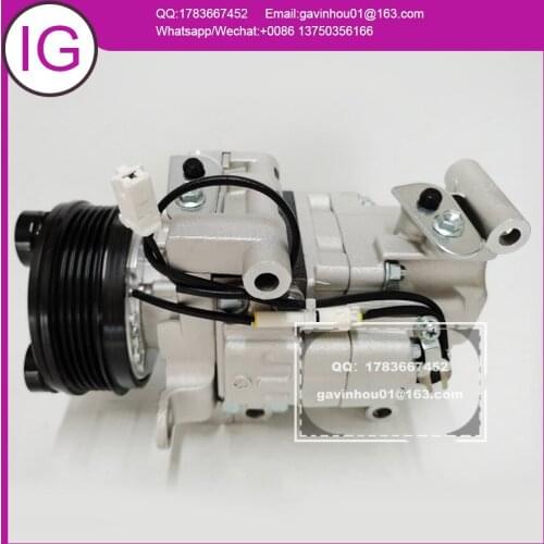 For free shipping AC Compressor for Mazda 3 5 04-09 BP4S-61-K00 H12A1AJ4EX BP4S61K00 CC4361K00A CC4361K00B CC2961450G