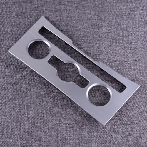 DWCX Silver Dash Center Radio Console Trim Bezel Cover Panel CD Heat AC Player Surround 3G1864263 ML7 Fit for VW CC Passat B7