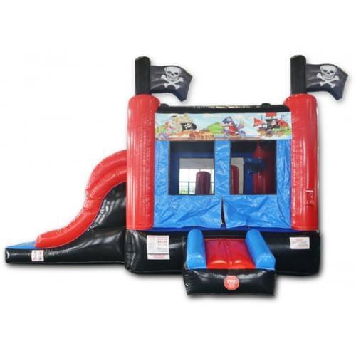 Hot sale Princess Module inflatable Combo Wet n Dry-359 bouncer house for sale