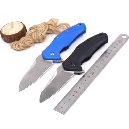 Pocket Folding Blade Knife Tactical Survival Knife Camping Combat Hunting Knives EDC Outdoor Stainless Steel Multi Tools