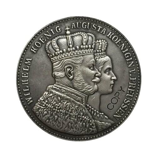 1861 German copy coins