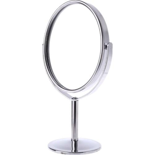 Beauty Makeup Cosmetic Mirror Double-Sided Normal Stand Mirror