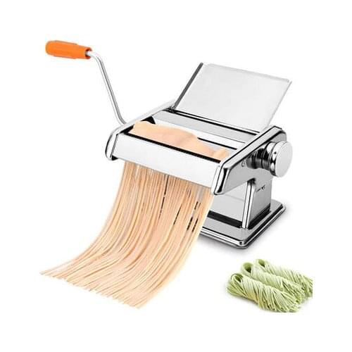 Noodles machine small multifunctional noodle machine manual stainless steel rolling machine chaos skin dumplings