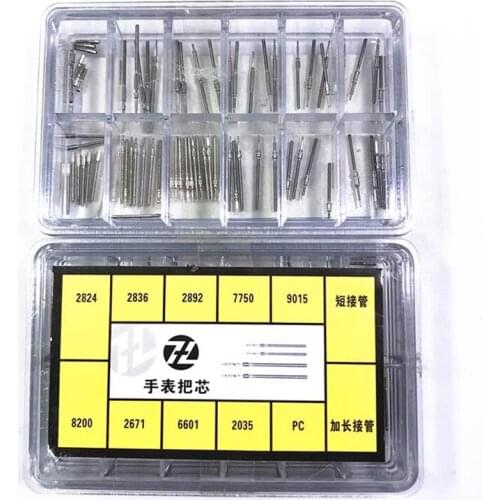 Stainless Steel Generic Assorted Watch Winding Stem for 2824 2836 2892 Movement