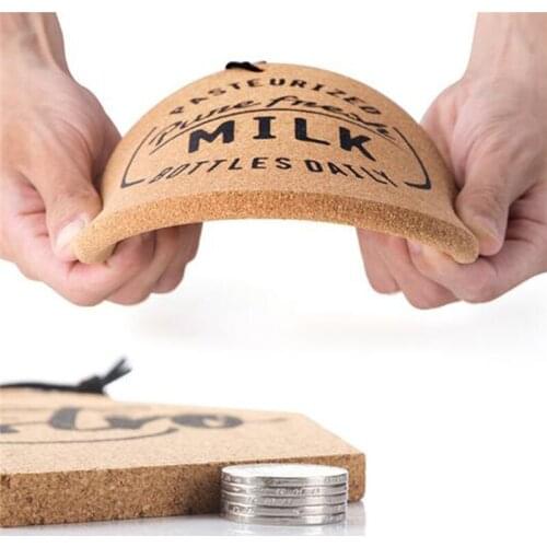 New Plain Round Cork Coaster Placemat Drink Cup Mattes Pad Wooden Table Mat Bowl Pad Pot Mat Heat Insulation