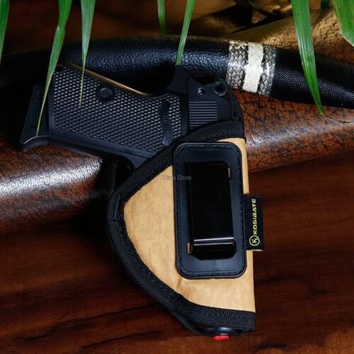 Hunting Shooting Gun Holster Tactical Military Paintball Airsoft Concealed Waist Belt Pistol Holster Wargame Combat Gun Holsters