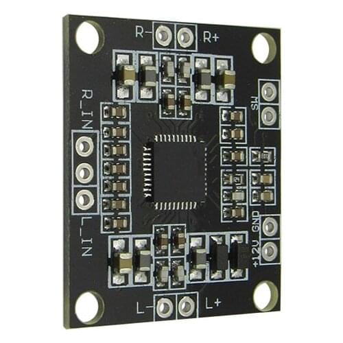 PAM8610 Amplificatore Stereo 2x15W Modulo 12V Audio Amplifier Board Dual-Channel D Class PWM Hi-Fi AMP Module