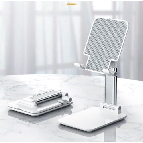 Useful Portable Mini Mobile Phone Holder Foldable Desk Stand Holder 4 Degrees Adjustable Universal for iPhone Andorid Phone