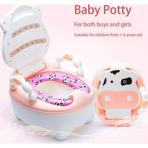 Portable Baby Potty Multifunction Baby Toilet Car Potty Child Pot Training Girls Boy Potty Kids Chair Toilet Seat Childrens Pot