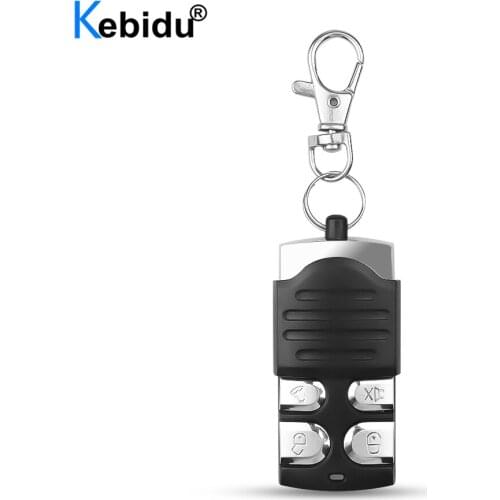 KEBIDU Cloning 433 MHZ Remote Control Key Duplicator Copy Code 433Mhz Remote Control For Garage Gate Door Alarm Remote