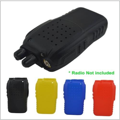 Rubber Silicon Case Holster for Baofeng BF-888S,BF-777S,BF-666S Portable Two-way Radio