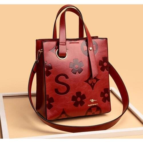 Pink Sugao Luxury Handbag Women Bag Designer 2020 Big Solid PU Leather Crossbody Shoulder Bag For Women Messenger Lady Hand Bag