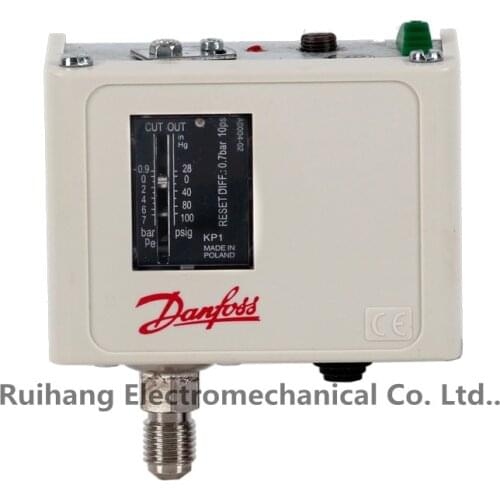 Manual reset KP1 060-1103 Danfoss Pressure controller Pressure switch