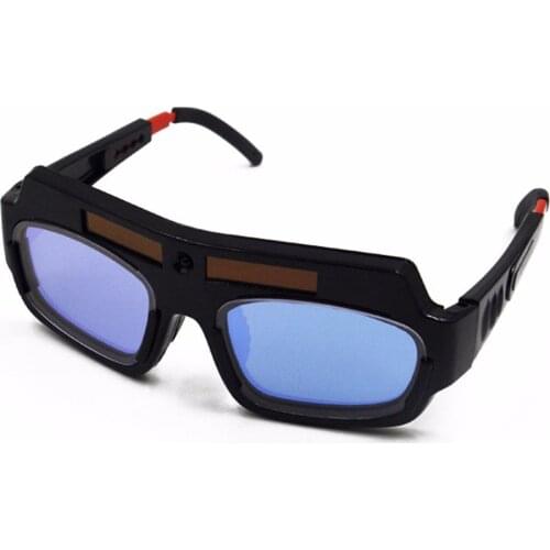 Solar Powered Auto Darkening Welding Mask Helmet Eyes Goggle Welder Glasses Arc