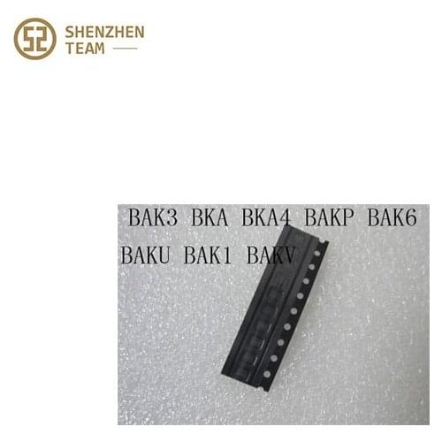 SZteam 10pcs/lot BAK3 BAKZ BAK7 BAKS charging ic for samsung I8552 Charger Charging IC BAK3 BAKZ BAK7 BAKS Replacement Parts