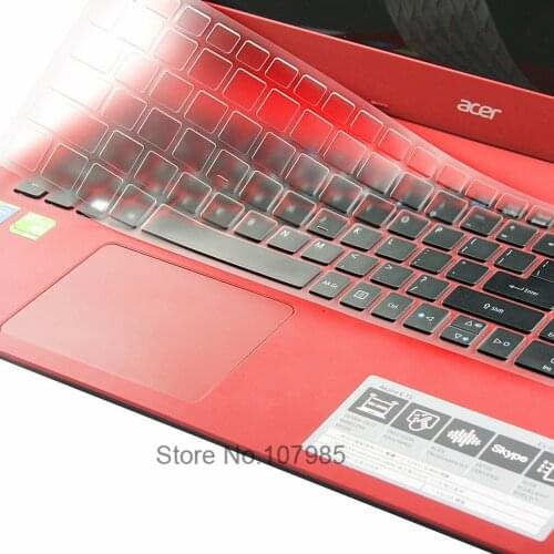 Ultra Thin Clear TPU Keyboard Cover Skin For Acer Aspire V15 Nitro VN7-592G V17 VN7-792G F15 F5-571 F5-573G F5-573T V3-574 575