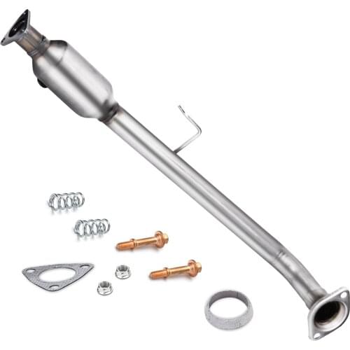 Exhaust Front Pipe with Catalytic Converter For Honda Civic Acura EL 1.7L 2001-2005