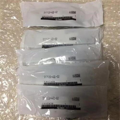 Japan SMC Solenoid Valve SY7120-4GD-02 SY71204GD02