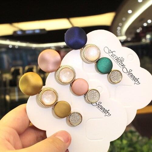 Hairlyah Girl Women Hairclip Ocean Pearls Crystal Geometric Hair Clip Hair Ornament Hairpin Barrette Headwear Hair Accessories