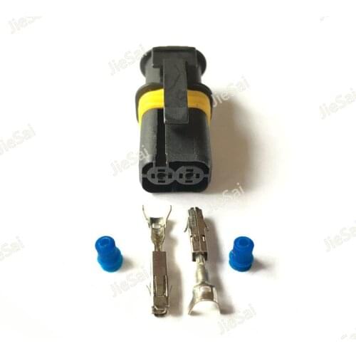 2 Pin 18286000002 Waterproof Automotive Connector Electrical Lear Connectors Sealed Auto Plug Female 18286.000.002