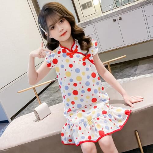 2021Dress 6 Summer Girls Dress12 Childrens Clothing 11 Clothing10 Children 9Student Fashion Dresses 8 Children 7 5 4 3Years Old