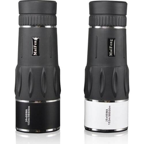 35X95 Monocular Eyepiece Telescope Long Range for Outdoor Camping Hunting Low Night Vision Zoom Binoculars Scopes X510B
