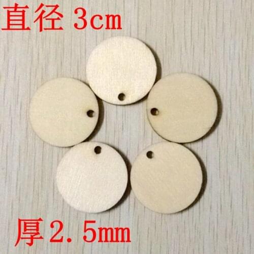 50 PCS/bag wholesale high quality die cutting Angle circular pendant wedding decorations 30mm 1228