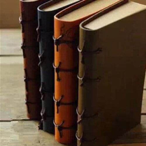 A6/B5 Handmade Sketchbook Travel Notebook Stationery Notepad Multi-Purpose Scrapbook for Travel Office