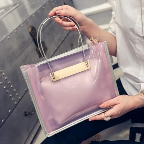 Женские прозрачные сумки ANAWISHARE China At AliExpress
